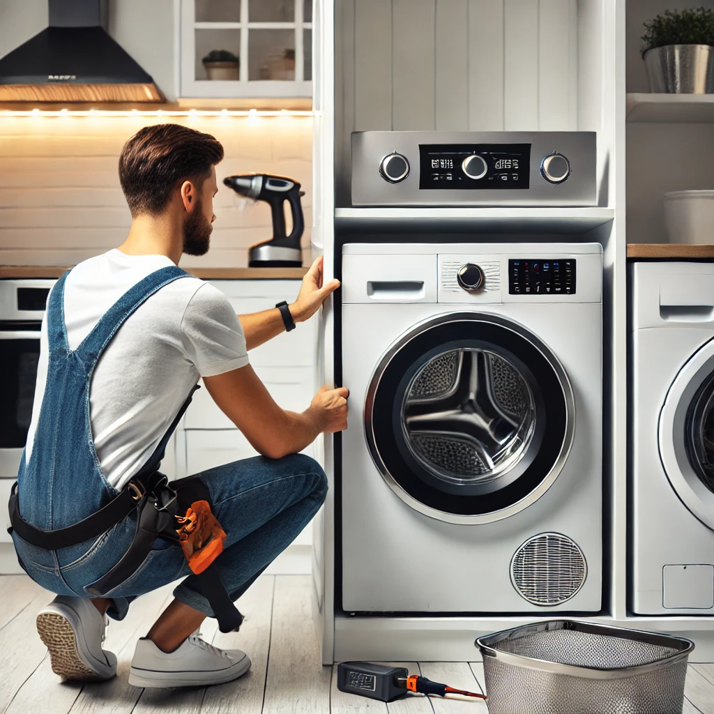 professional laundry installers near me yeg
