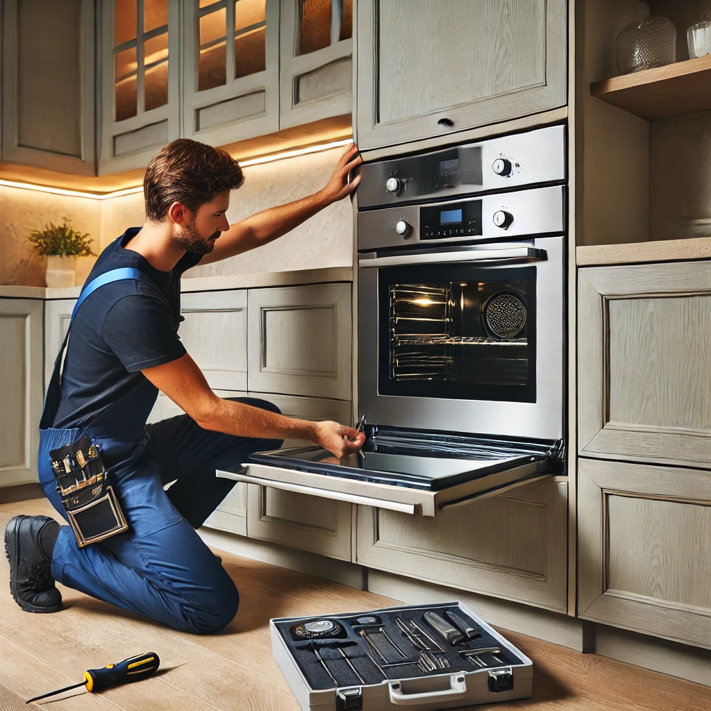 wall oven installers near me edmonton