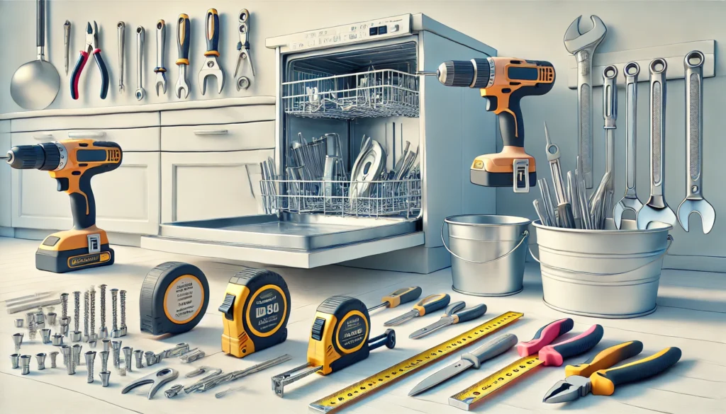 how to install a dishwasher. detailed dishwasher installation guide by professional appliance installer